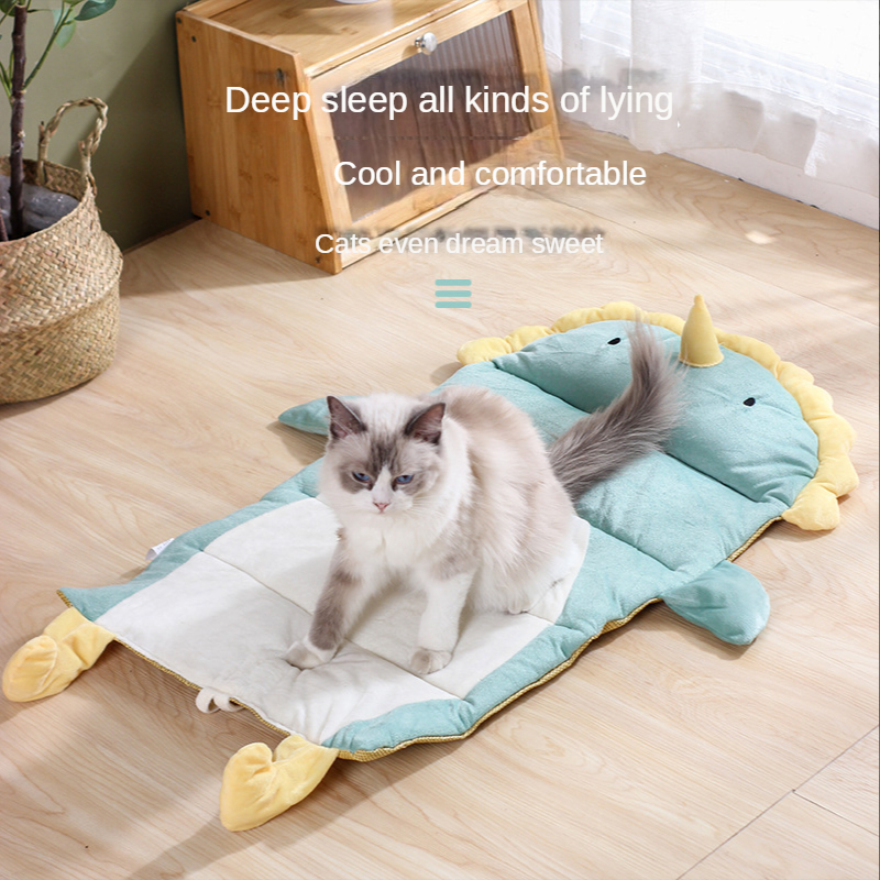 Animal Print Pet Sleeping and Cooling Mat