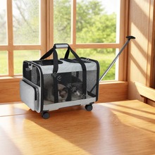 Large Capacity Oxford Cloth Portable Pet Carrier