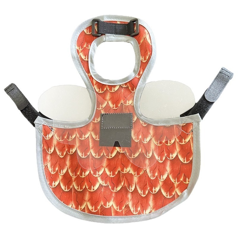 Transparent Thermal Wing Apron for Poultry