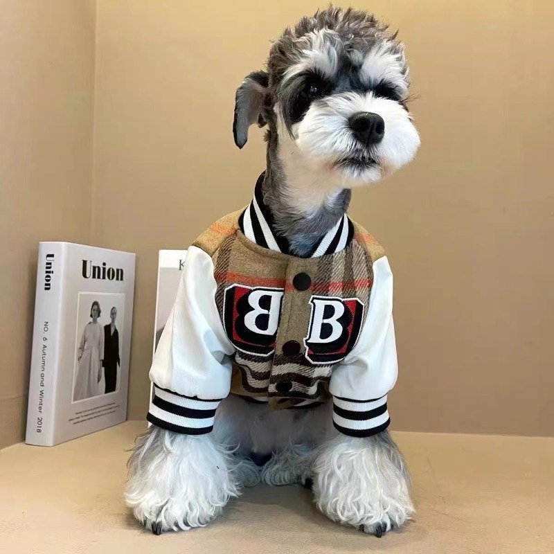 Two-Legged Baseball Suit for Small Dog Breeds