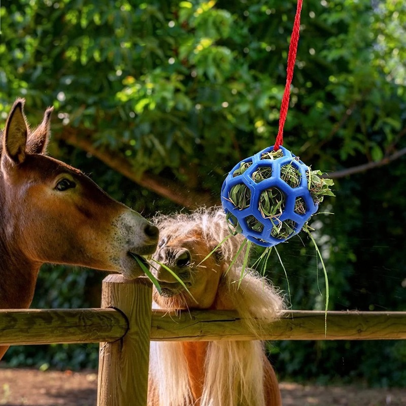 Waterproof Slow Feed Hay Dispenser for Horses