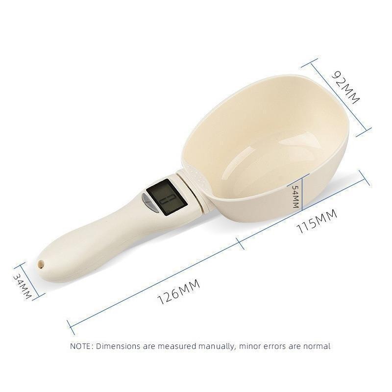 Digital LCD Pet Food Measuring Scoop