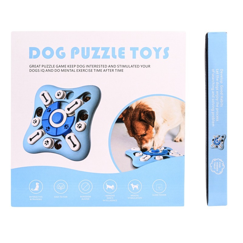 Interactive Slow Release Treat Dispensing Toy