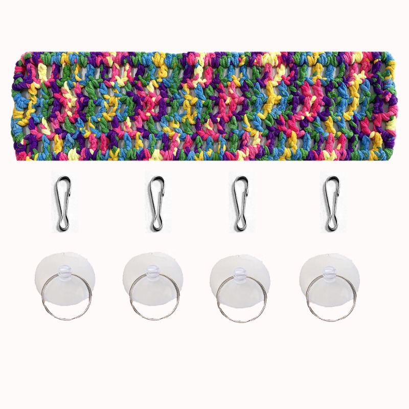 Reptile Hammock with Suction Cups