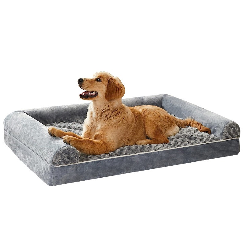 Detachable Washable Dog Bed Anti-Slip Bottom