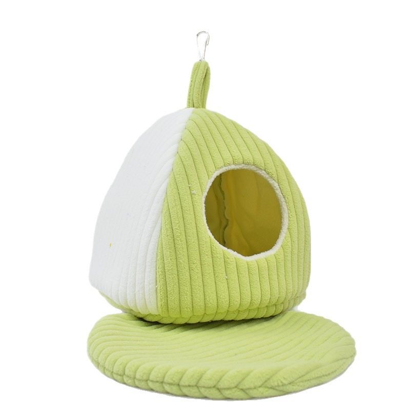Warm Removable Washable Parrot Cage Liner