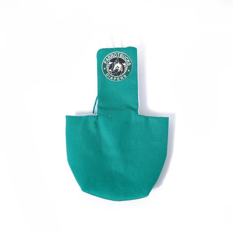 Seedora Parrot Flight Suit with Leak-Proof Design