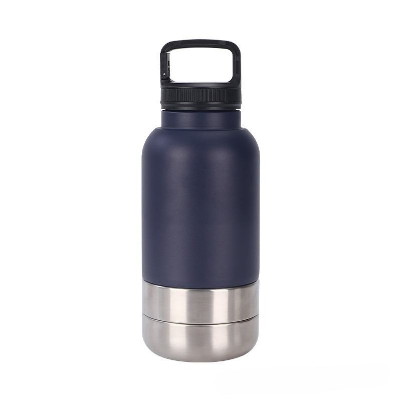 Portable Thermos Pet Travel Feeding Set