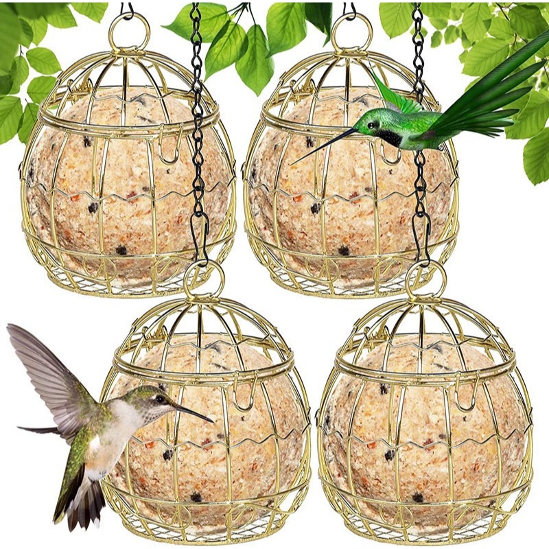 Rust Proof Iron Outdoor Bird Feeder