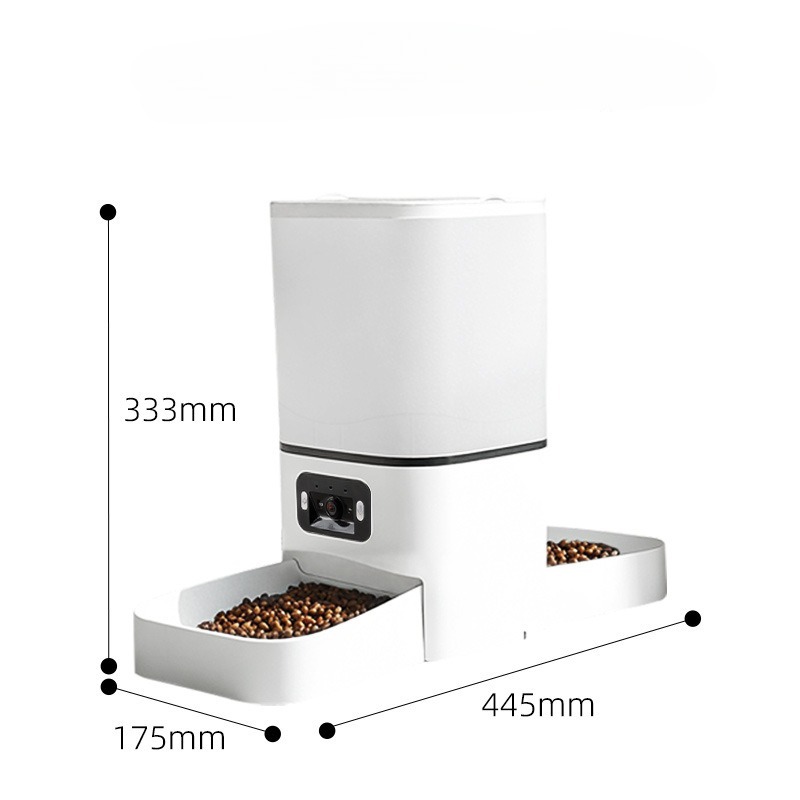 Smart WiFi Automatic Pet Feeder with Camera