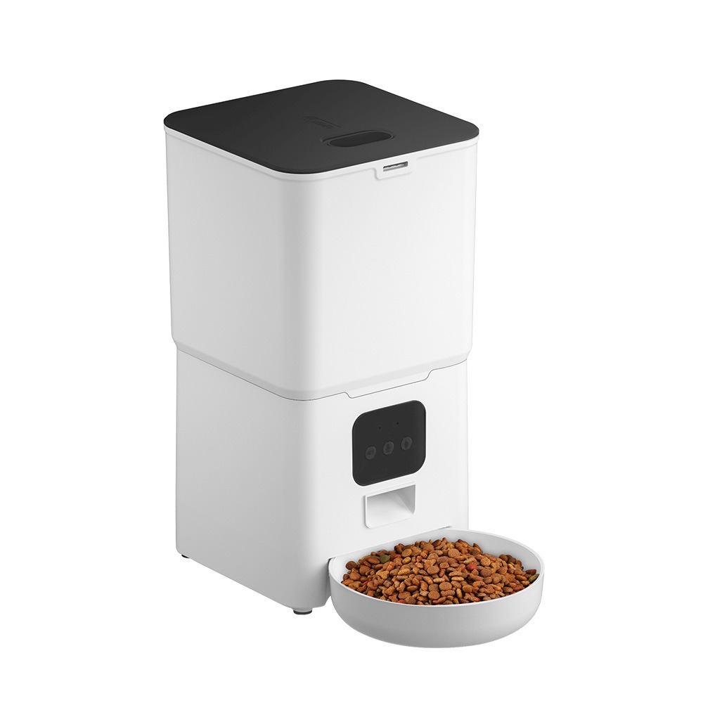 Smart Automatic Pet Feeder for Cats and Dogs