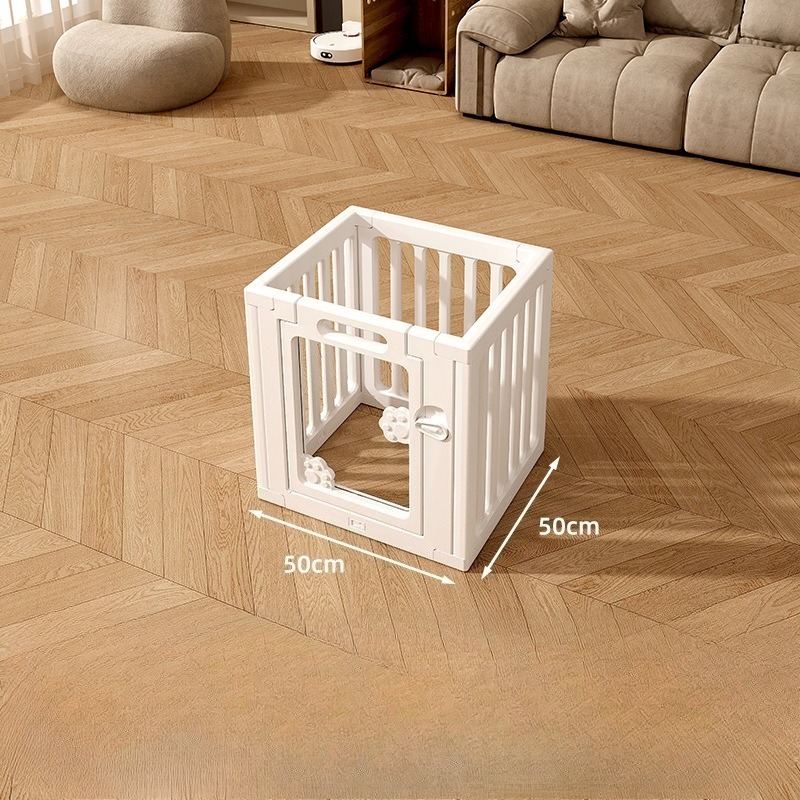 Transparent Acrylic Pet Fence for Modern Home