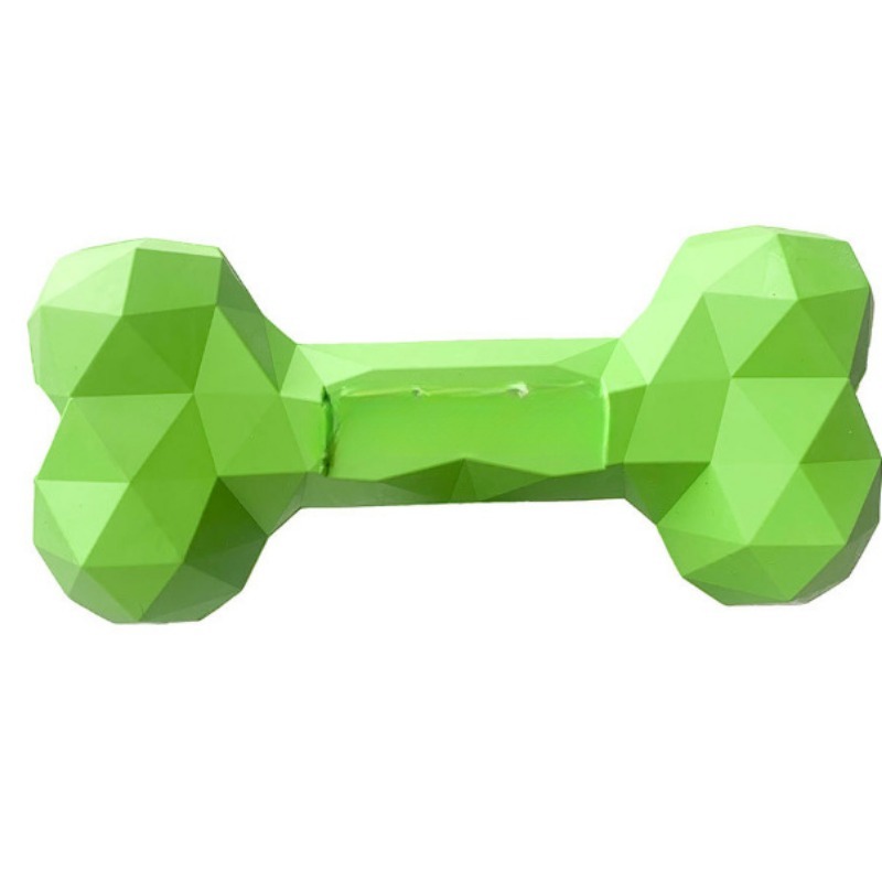 Natural Rubber Diamond Bone Treat Dispenser