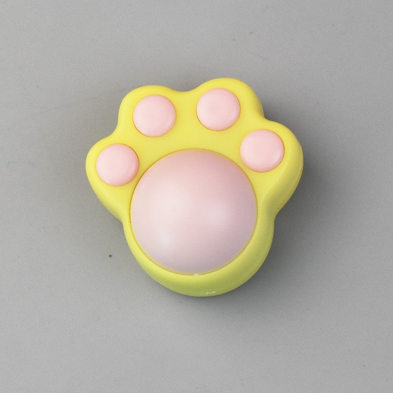 Catnip Ball Toy for Teeth Cleaning and Play