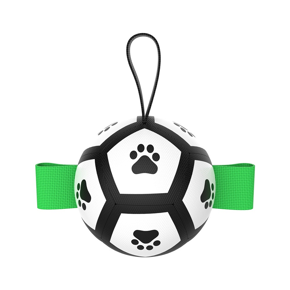 PU Material Soccer Ball for Outdoor Dog Training