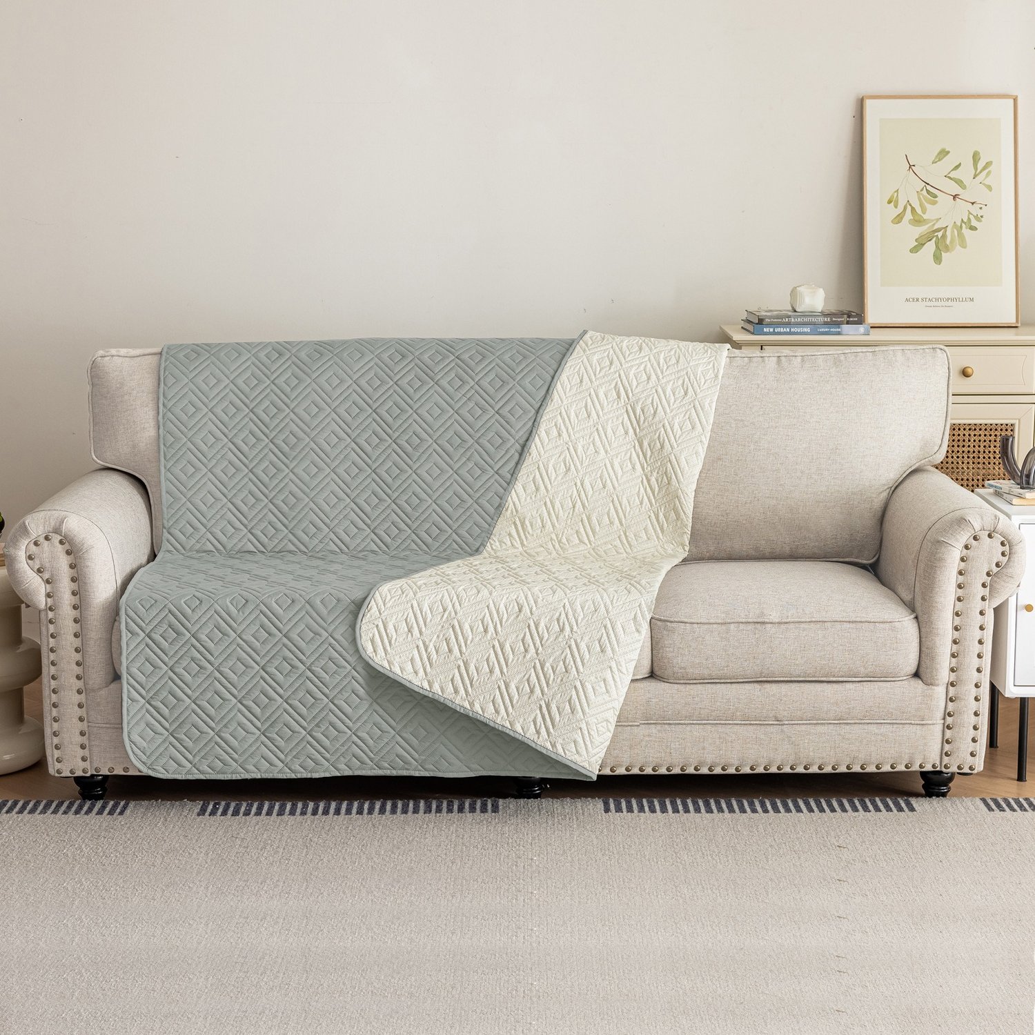 Waterproof Non-Slip Pet Furniture Protector