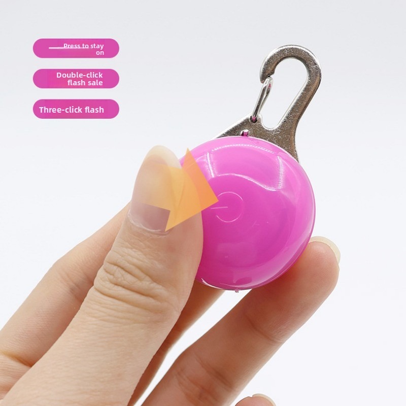 LED Luminous Dog Collar with Anti-Loss Feature