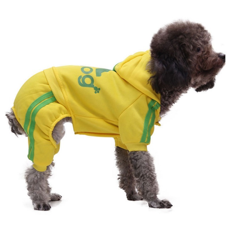 Classic Winter Hoodie for Four-Legged Pets