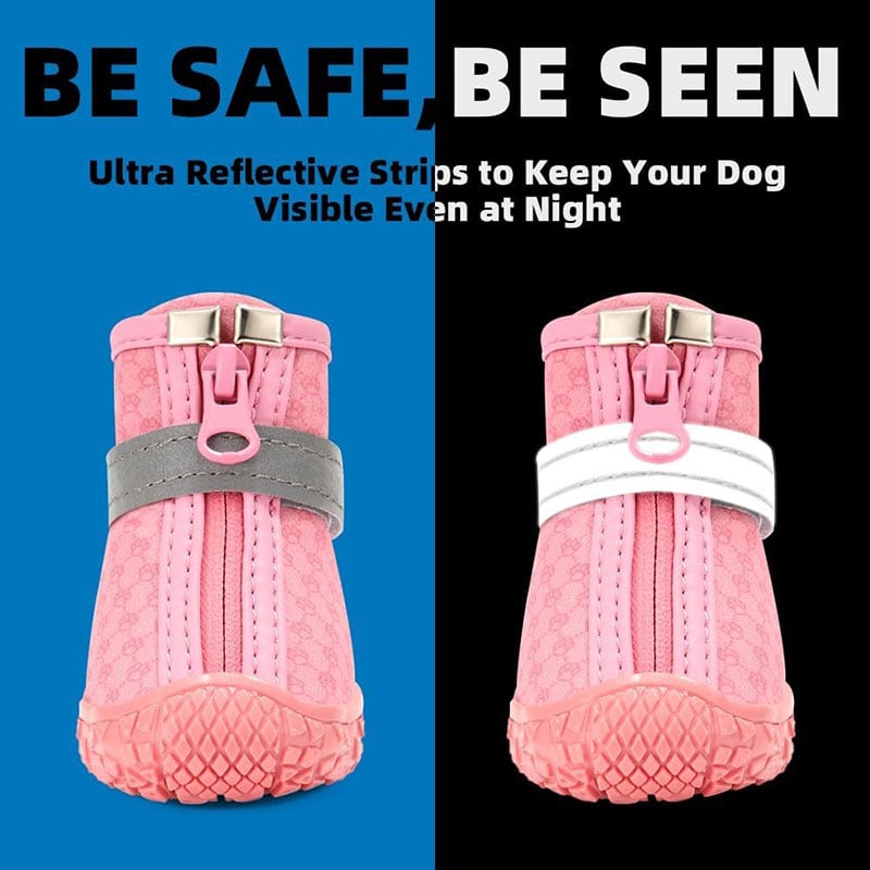 All-Season Breathable Outdoor Dog Footwear
