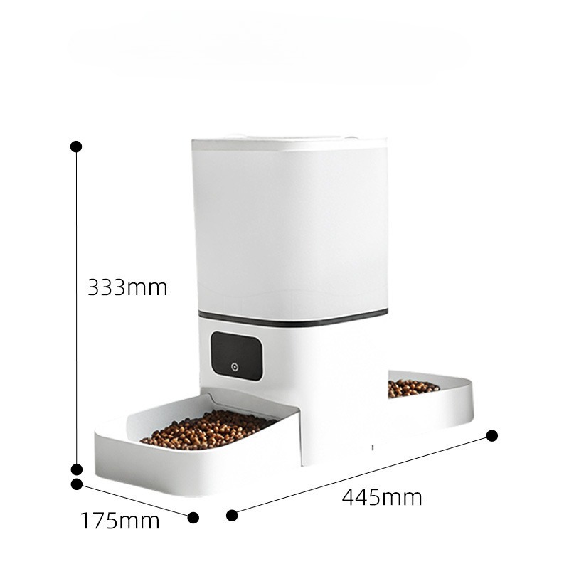 Smart WiFi Automatic Pet Feeder with Camera