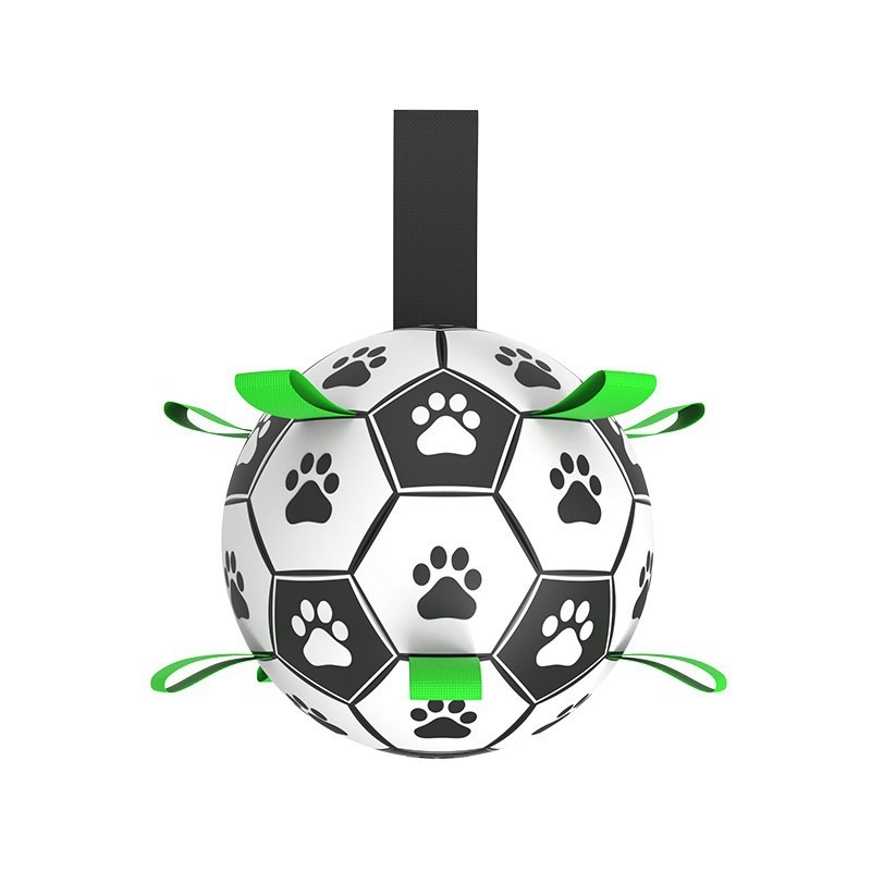 PU Material Soccer Ball for Outdoor Dog Training