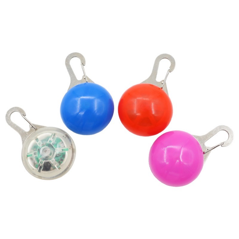 LED Luminous Dog Collar with Anti-Loss Feature