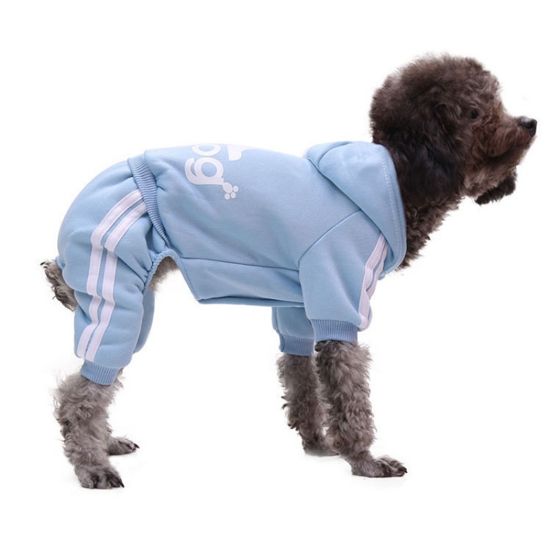 Classic Winter Hoodie for Four-Legged Pets