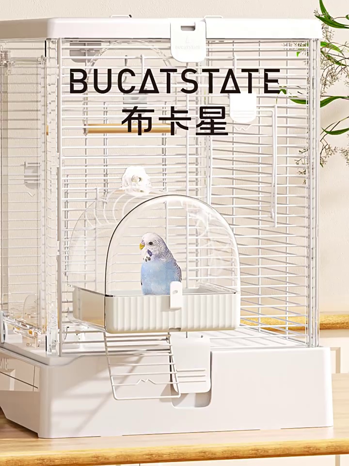 Parrot Bathtub Box with Toy Storage Compartment