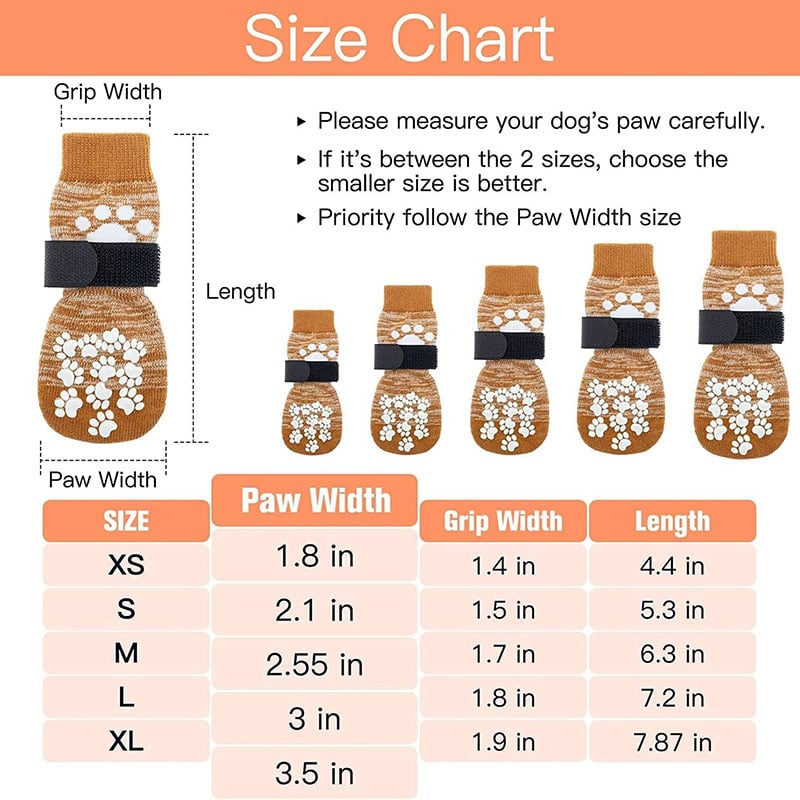 Non-Slip Pet Socks for Indoor Quiet Use