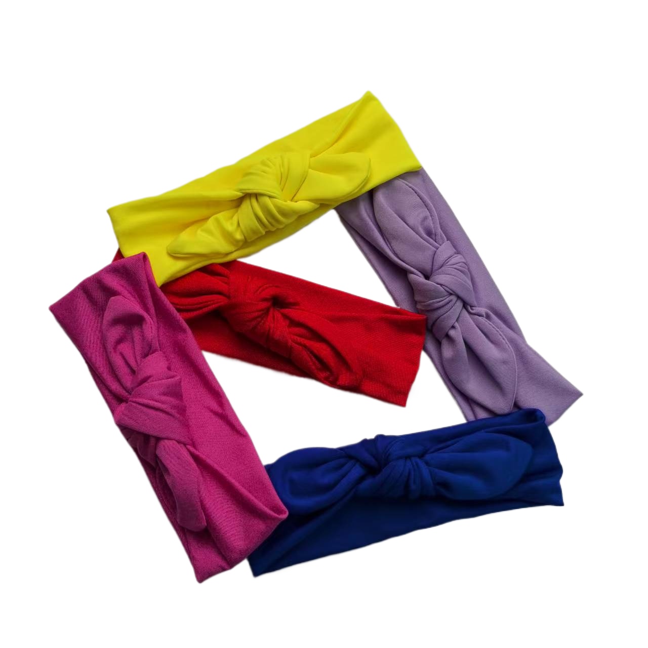 Stretchy Bow Headband for Small Dogs