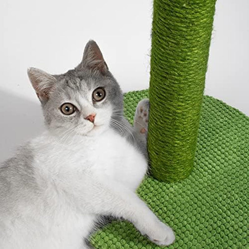 Cactus Themed Cat Tree