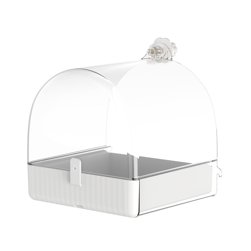 Parrot Bathtub Box with Toy Storage Compartment