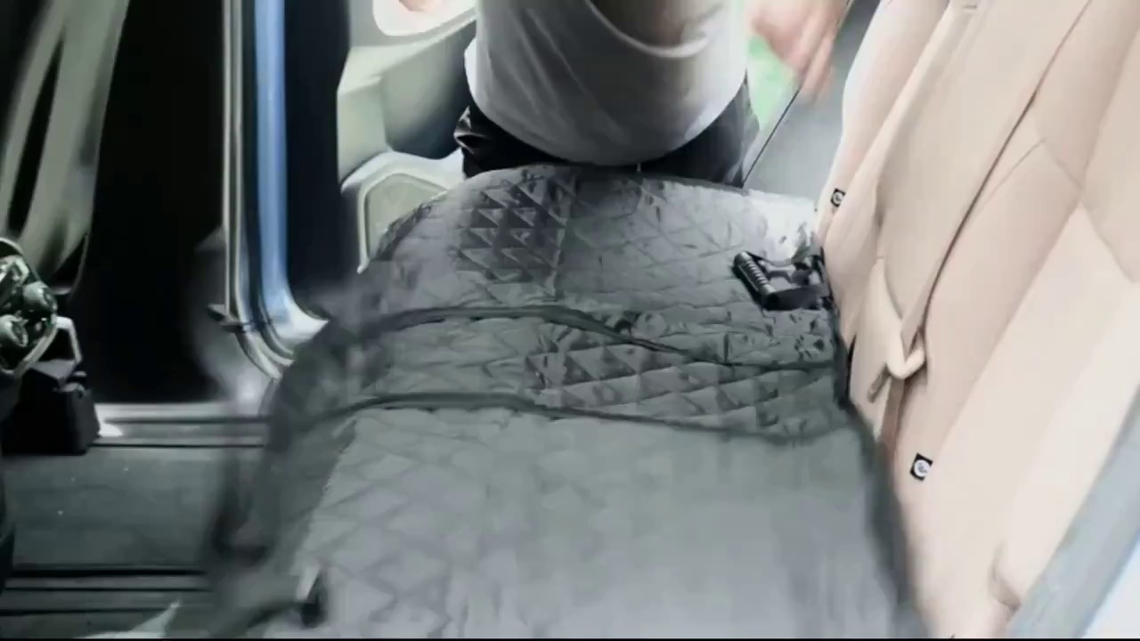 Dirt-Proof Scratch-Resistant Dog Backseat Protector Pad