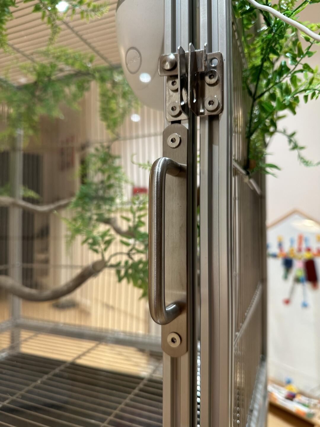 Customizable Double Door Bird Cage with Clearance