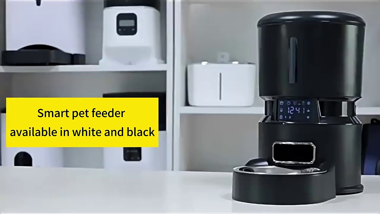 Dual Power Automatic Pet Feeder 4L