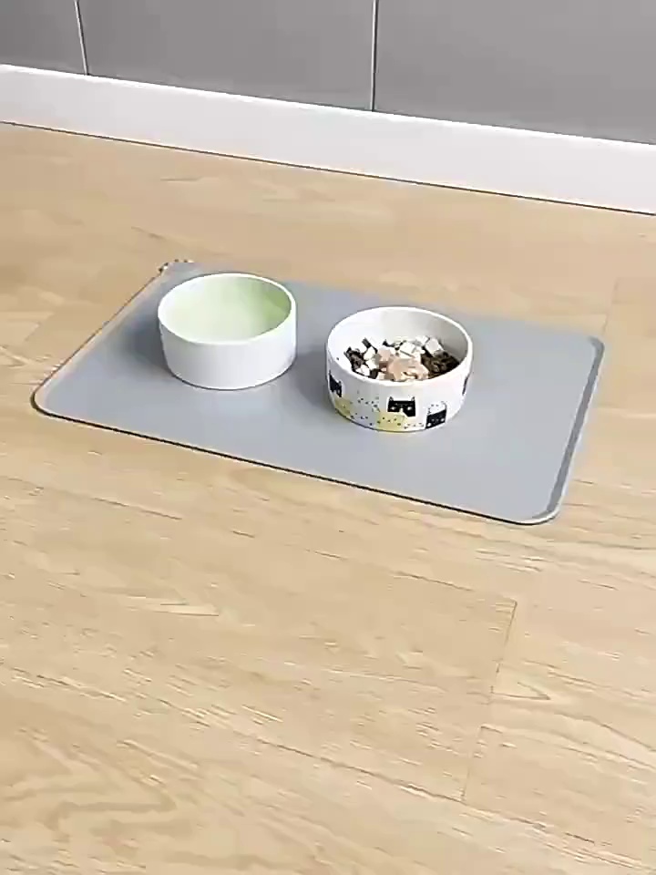 Food-Grade Silicone Pet Feeding Mat