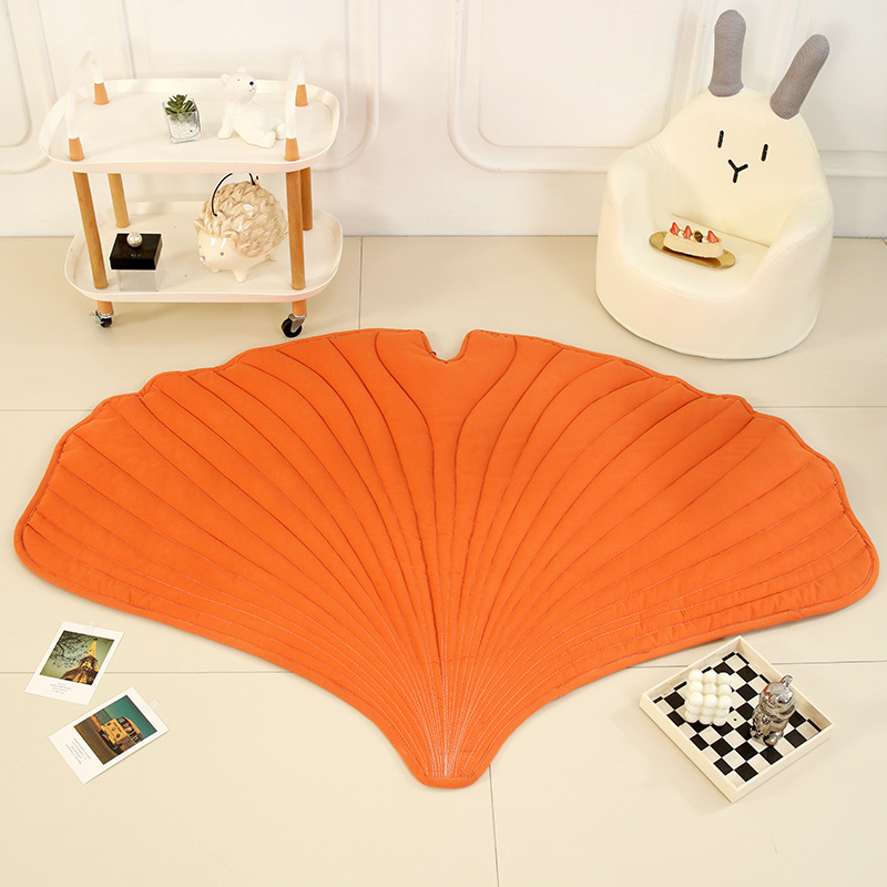 Children's Leaf Design Pet Play Mat