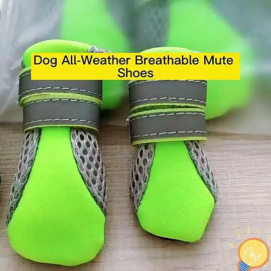 Anti-Slip Dog Shoes for Indoor Outdoor Use