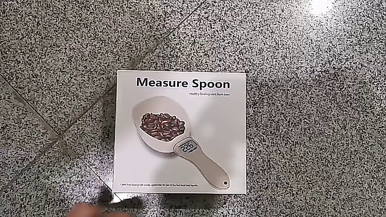 Digital LCD Pet Food Measuring Scoop
