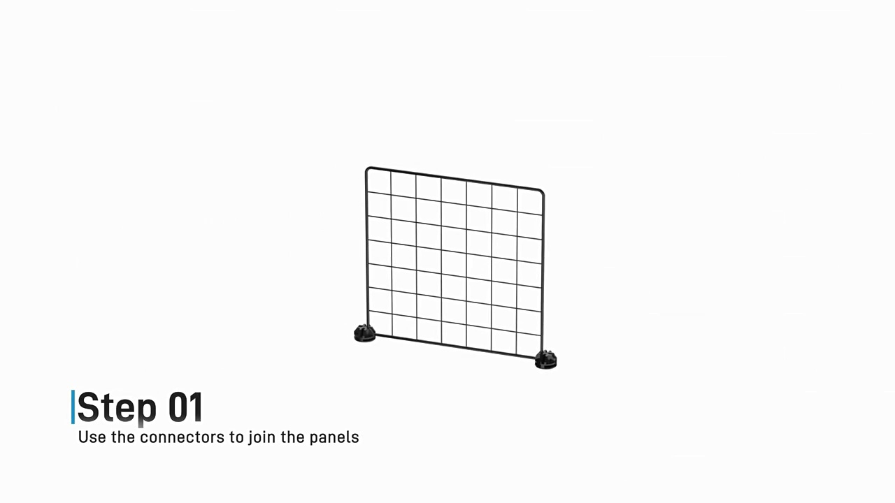 Small Animal Playpen with Bottom Pad for Rabbits