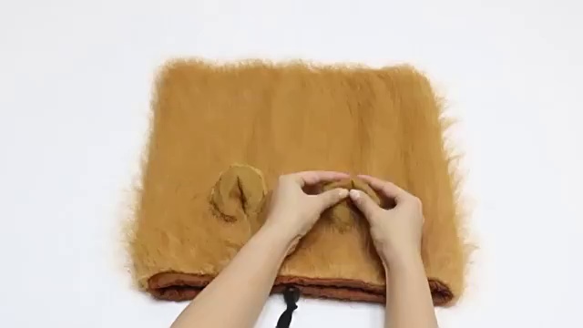 Lion Mane Cosplay Headgear for Halloween