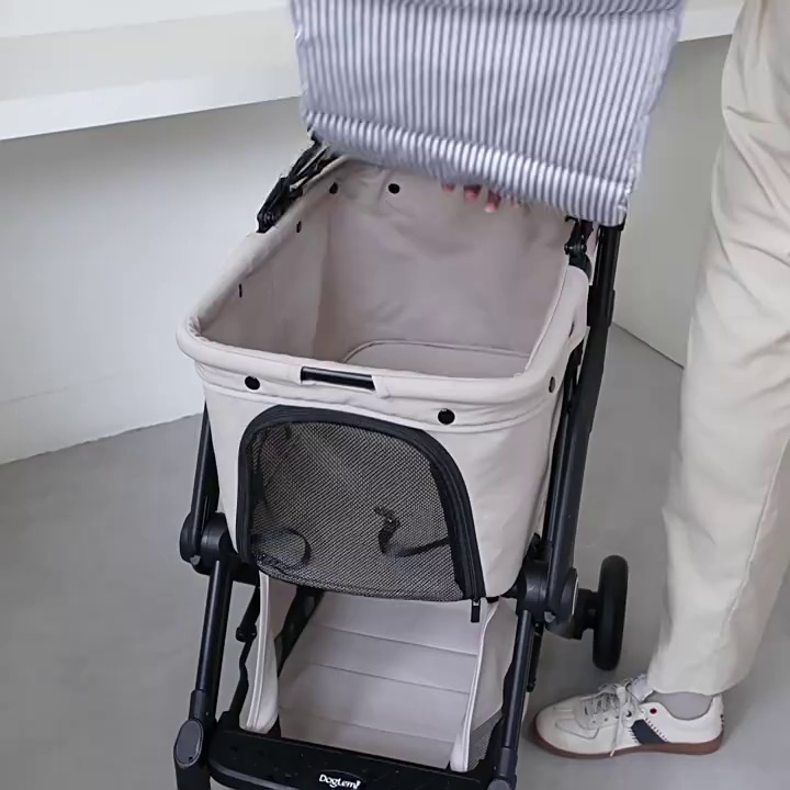 Machine Washable Pet Stroller Seat Mat