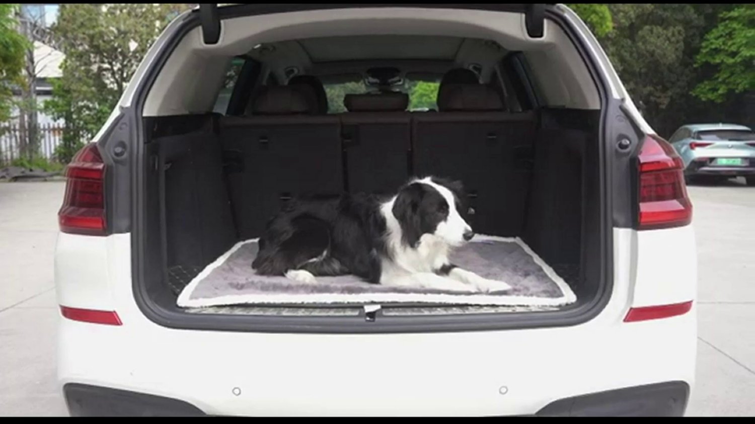 All-Season Flannel Waterproof Pet Mat