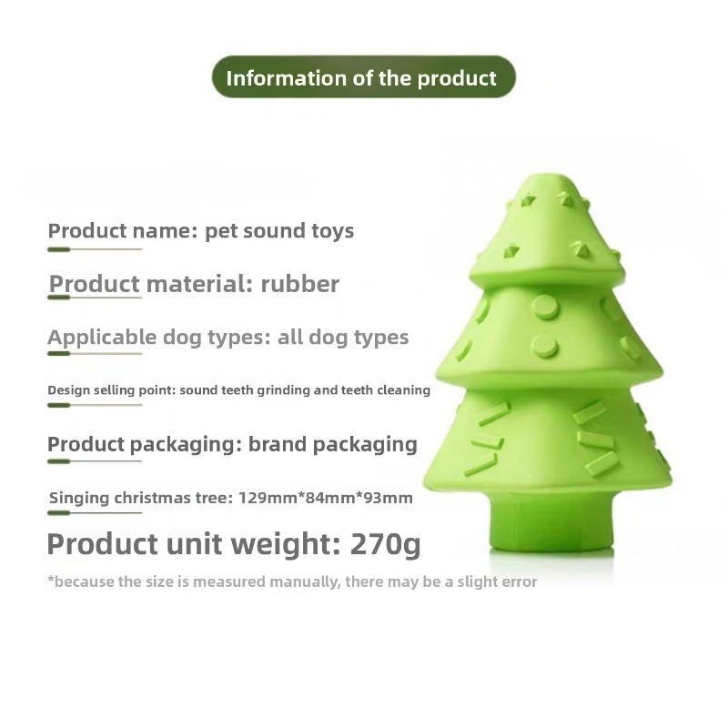 Fruit Shaped Dog Molars Chew Toy