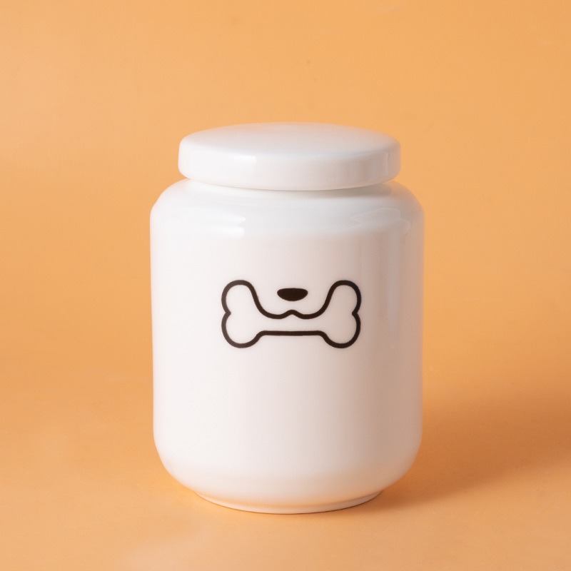 Eco-Friendly Ceramic Dog Cremation Urn