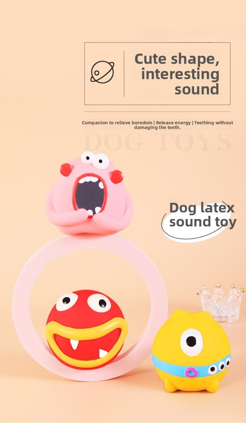 Eco-Friendly Pet Latex Chew Toy