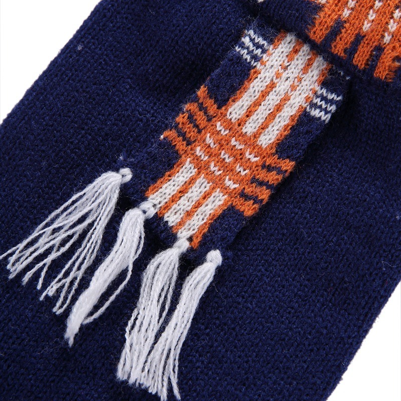 Plaid Polar Fleece Dog Pullover Sweater