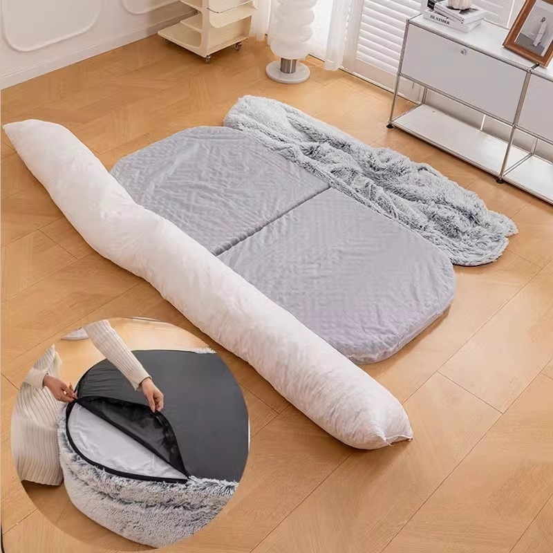 Oversized Luxury Dog Cat Bed Removable Washable Plush
