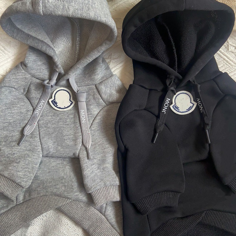 Letter Pattern Polyester Dog Vest for Autumn Winter