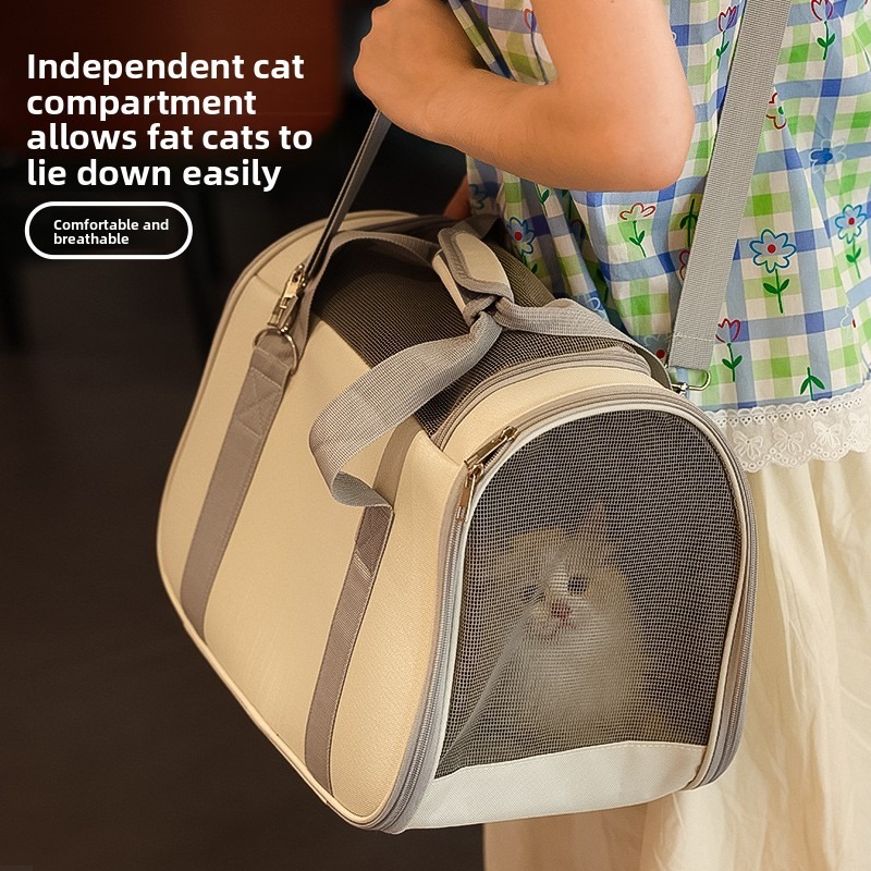 Large Capacity Breathable Pet Backpack